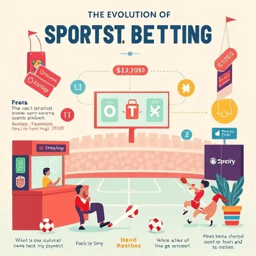 The Evolution of Sports Betting: From Backrooms to Blockchain