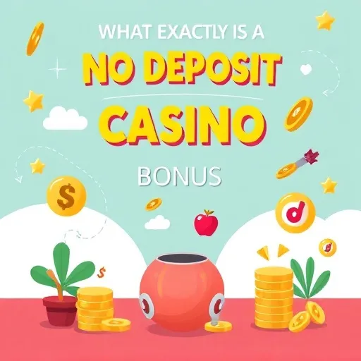 What Exactly Is a No Deposit Casino Bonus?