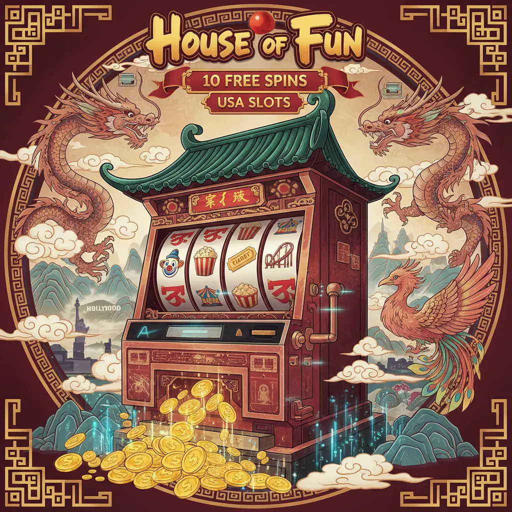 10 free spins slot usa - House