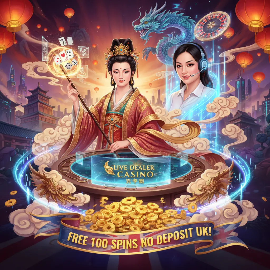 free 100 spins no deposit uk - Dealer