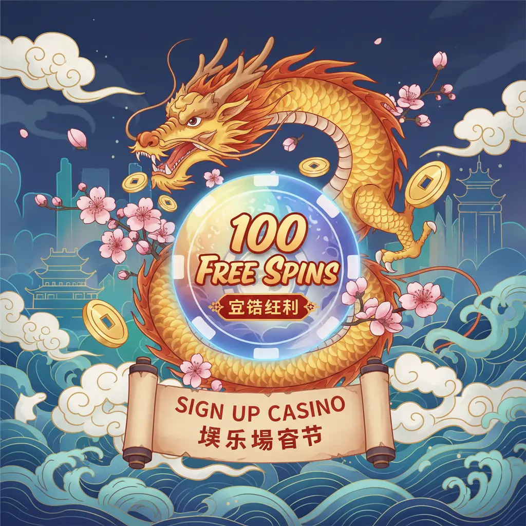 100 free spins with sign up casino - Signup