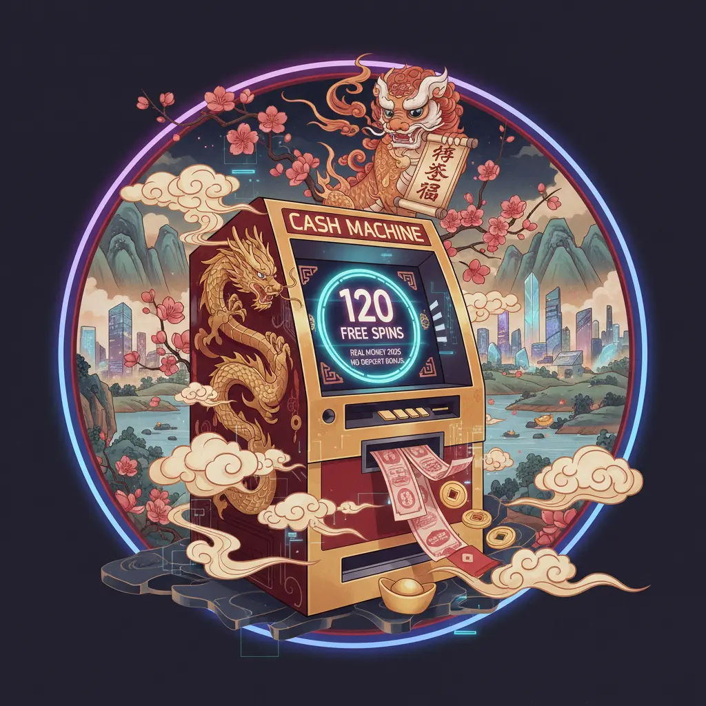 120 free spins for real money 2025 No Deposit Bonus - Machine