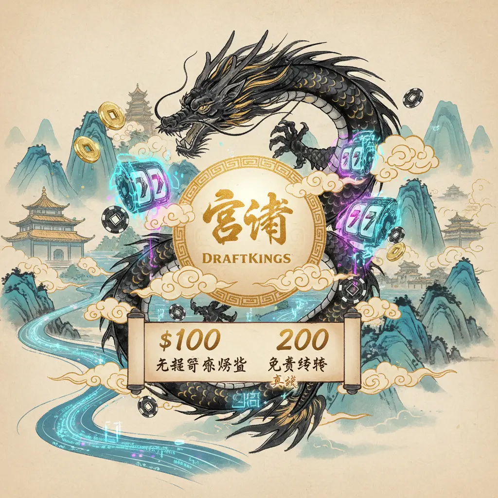 $100 no deposit bonus 200 free spins real money - DraftKings