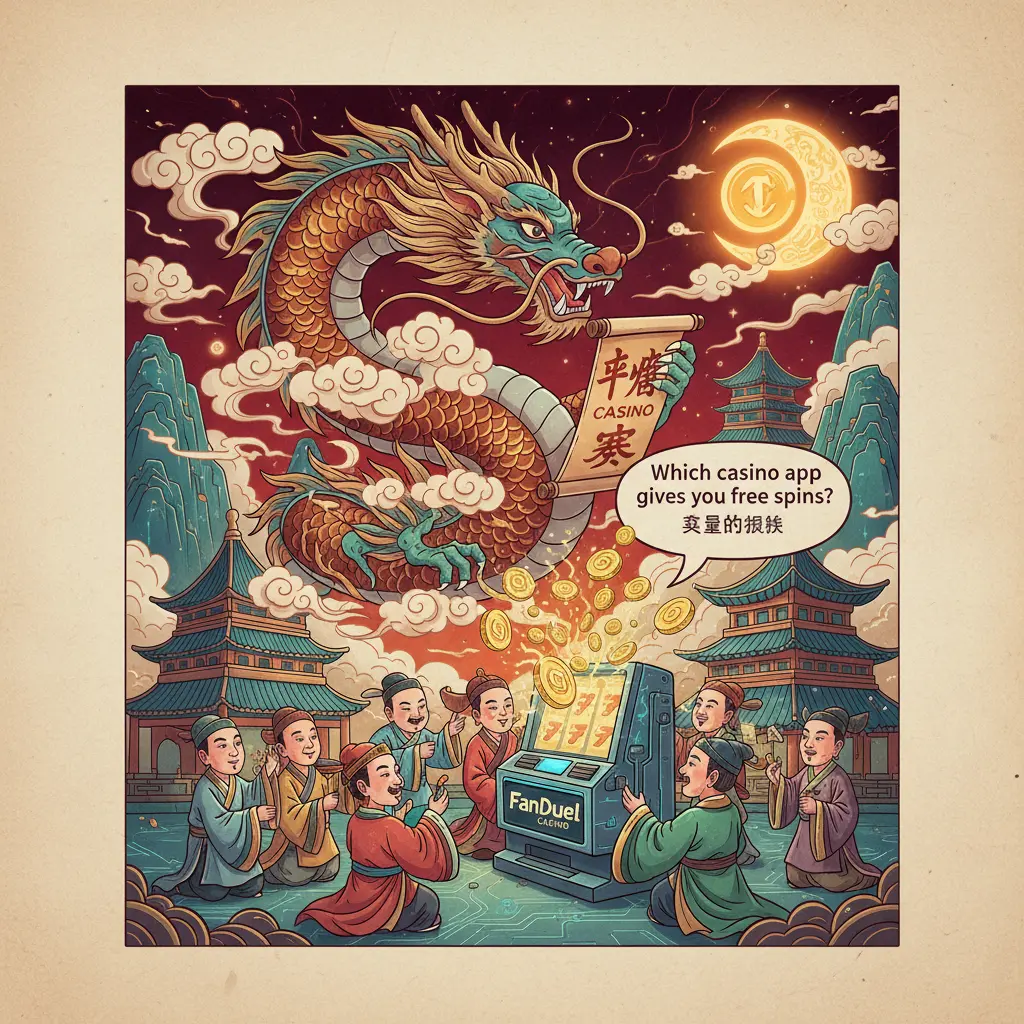 What casino app gives you free spins? - FanDuel