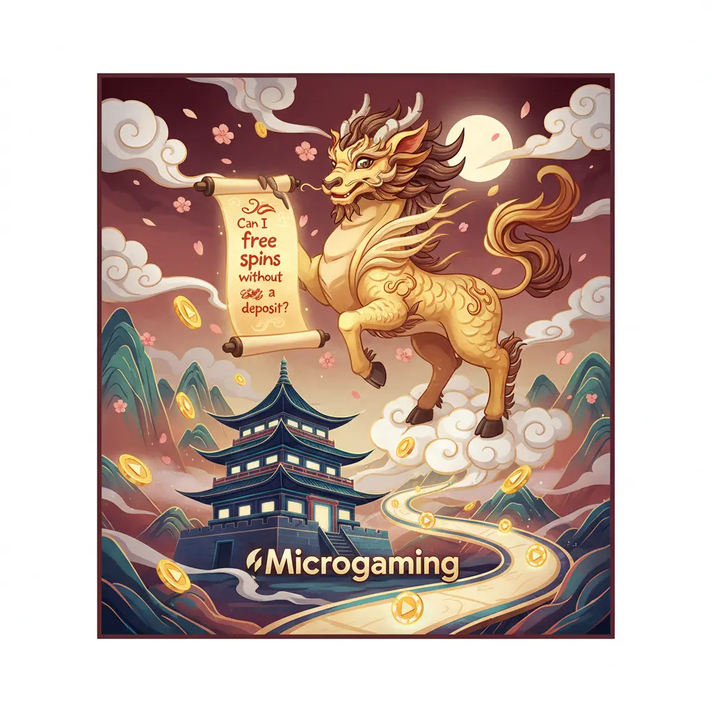 Can I get free spins without a deposit? - Microgaming
