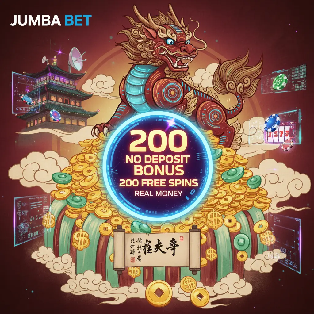 $200 no deposit bonus 200 free spins real money - Jumba