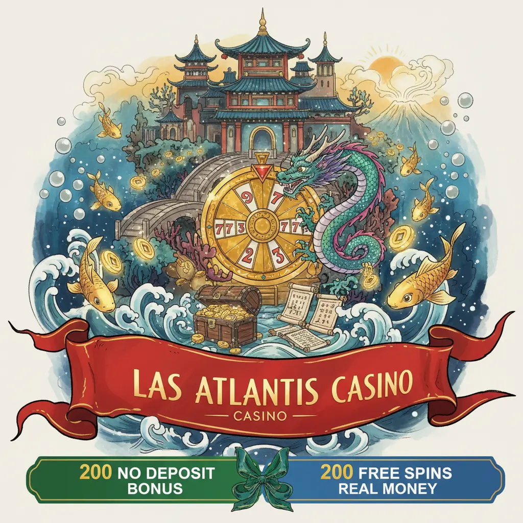 $200 no deposit bonus 200 free spins real money - Atlantis