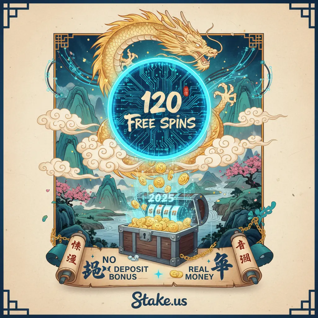 120 free spins for real money 2025 No Deposit Bonus - Stake