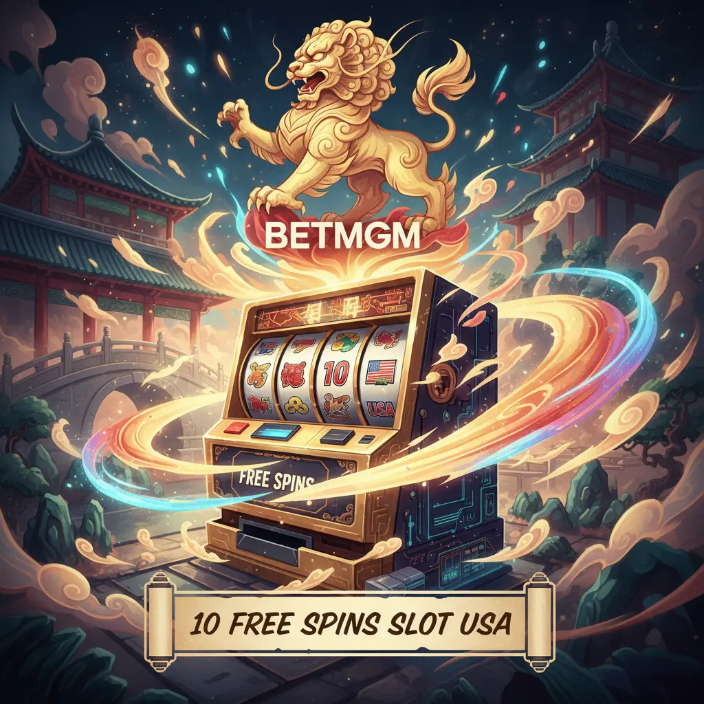 10 free spins slot usa - BetMGM