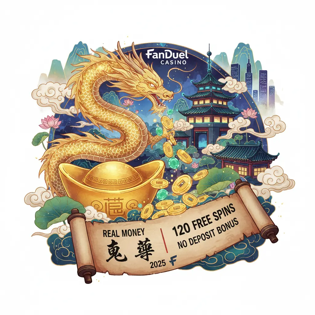 120 free spins for real money 2025 No Deposit Bonus - FanDuel