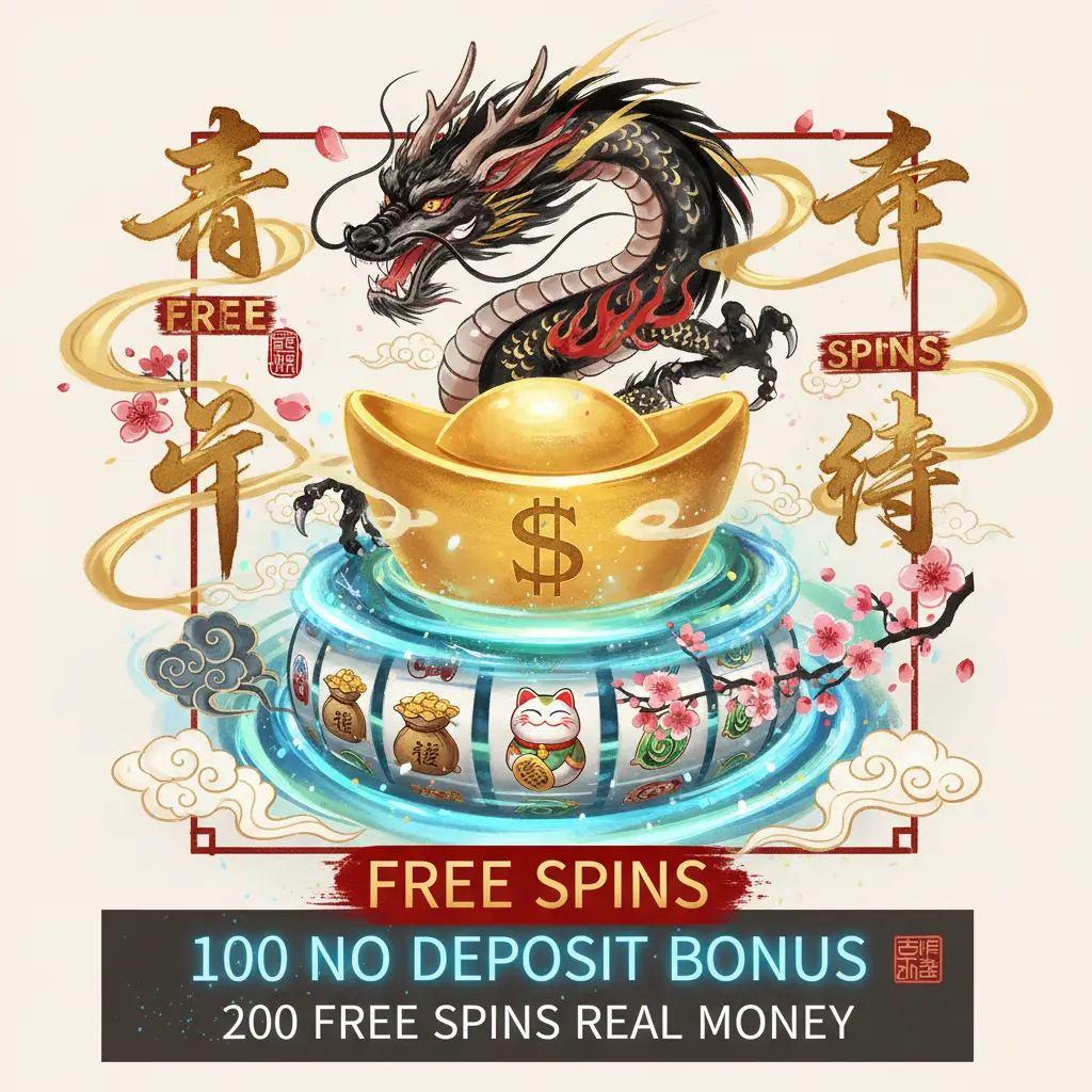 $100 no deposit bonus 200 free spins real money - Spins