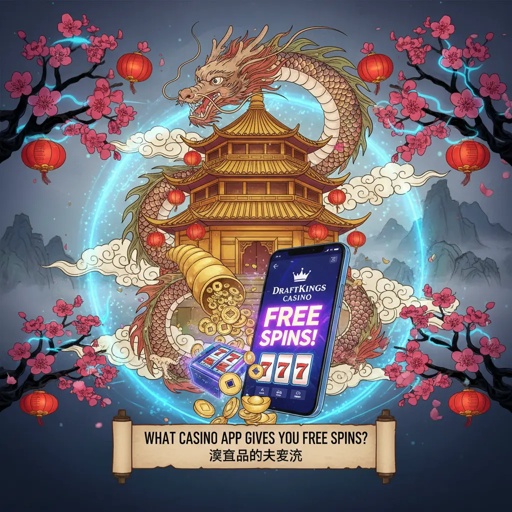 What casino app gives you free spins? - DraftKings