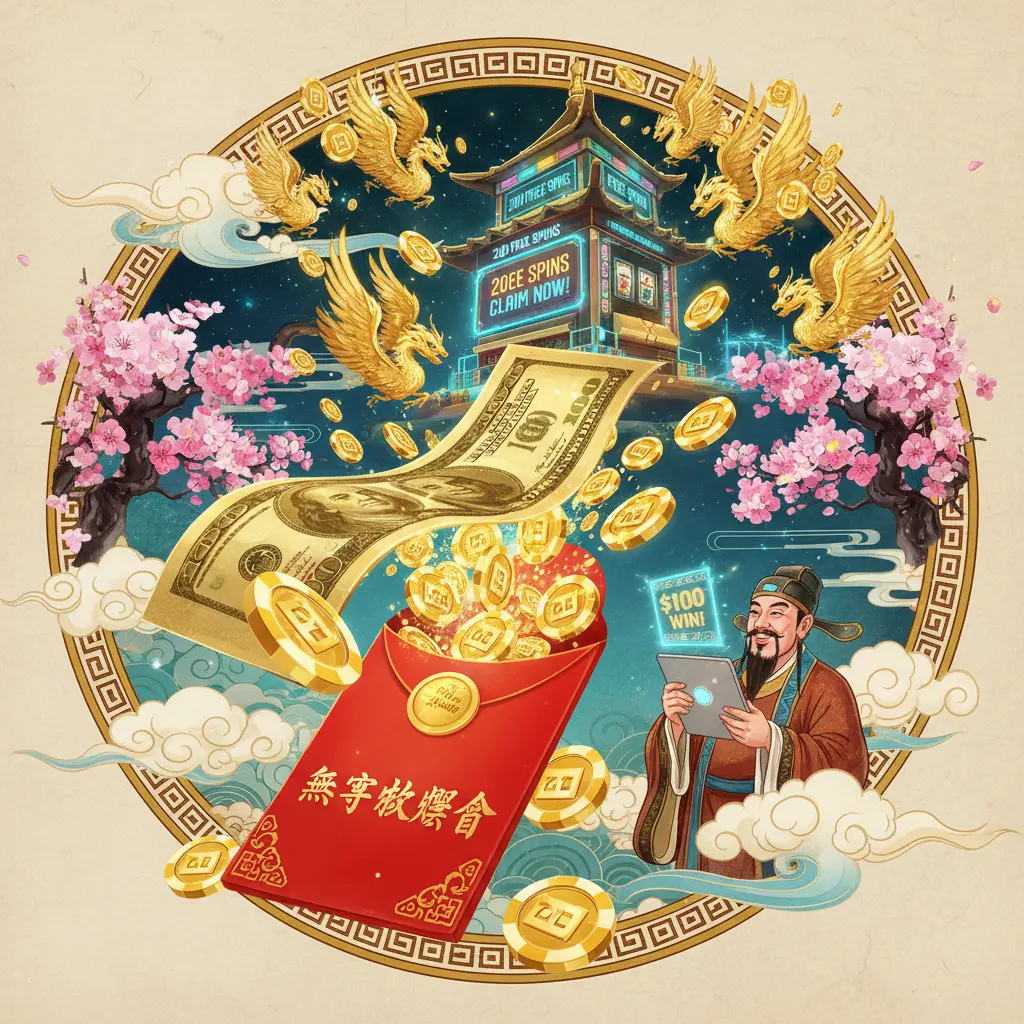 $100 no deposit bonus 200 free spins real money - Deposit