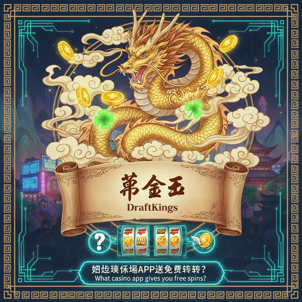 What casino app gives you free spins? - DraftKings