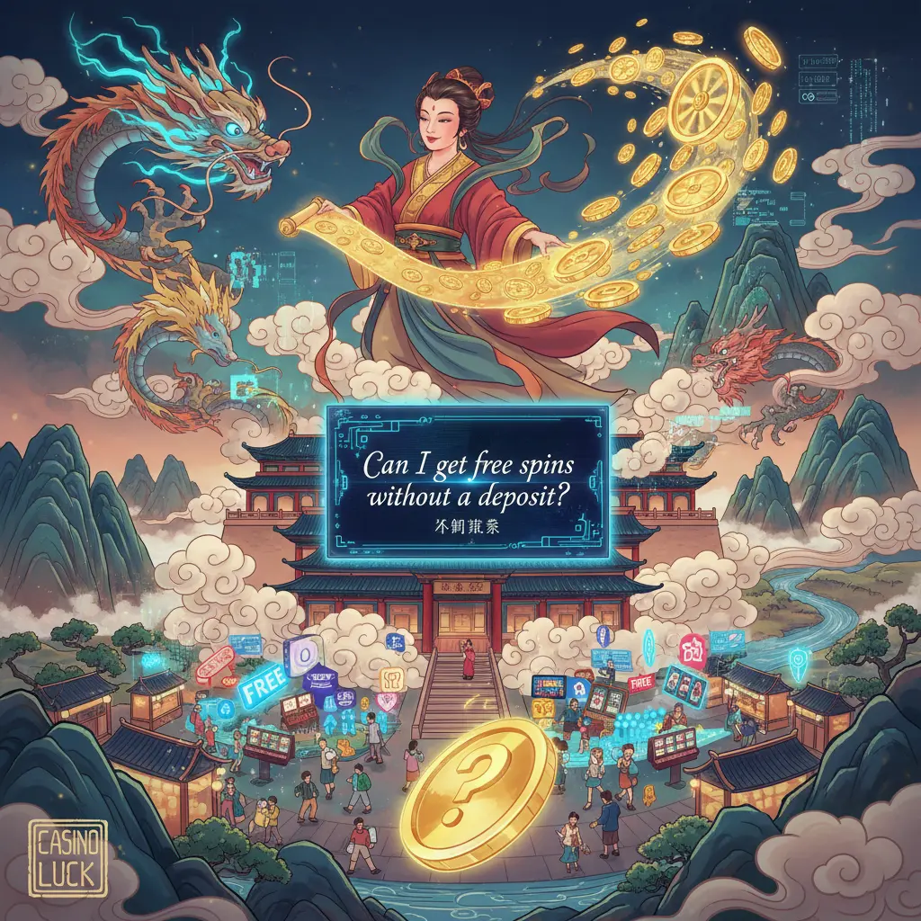 Can I get free spins without a deposit? - Online