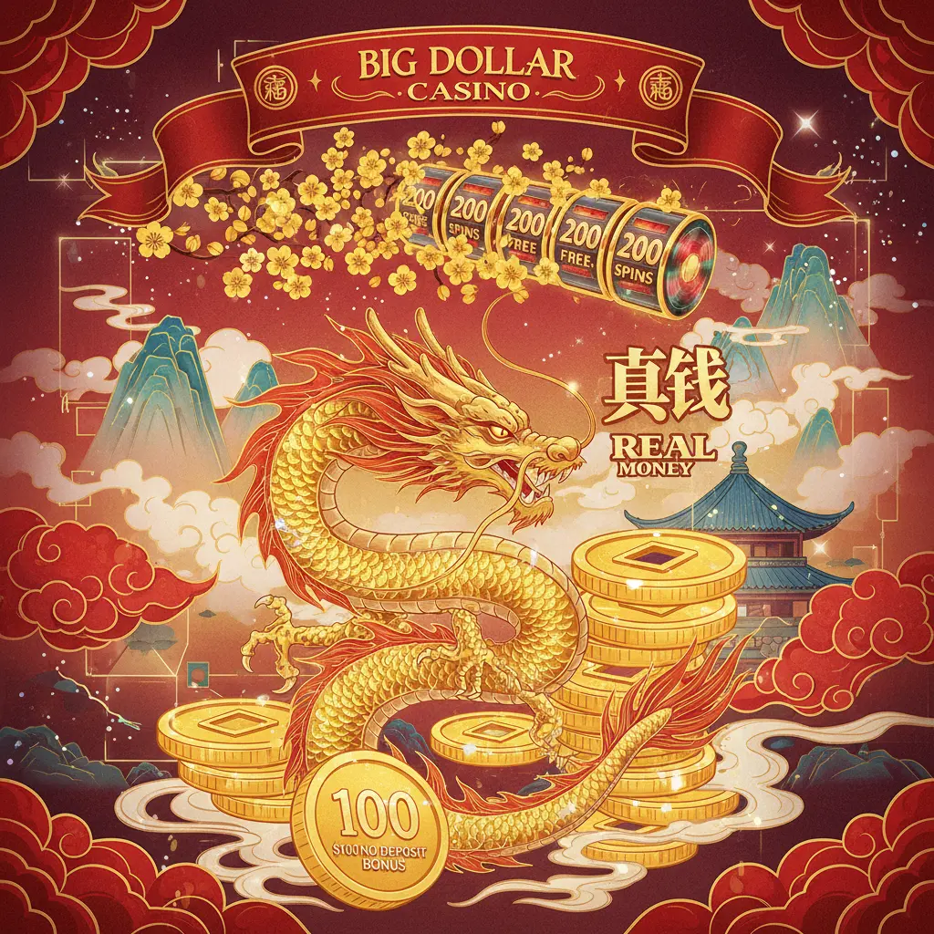 $100 no deposit bonus 200 free spins real money - Dollar