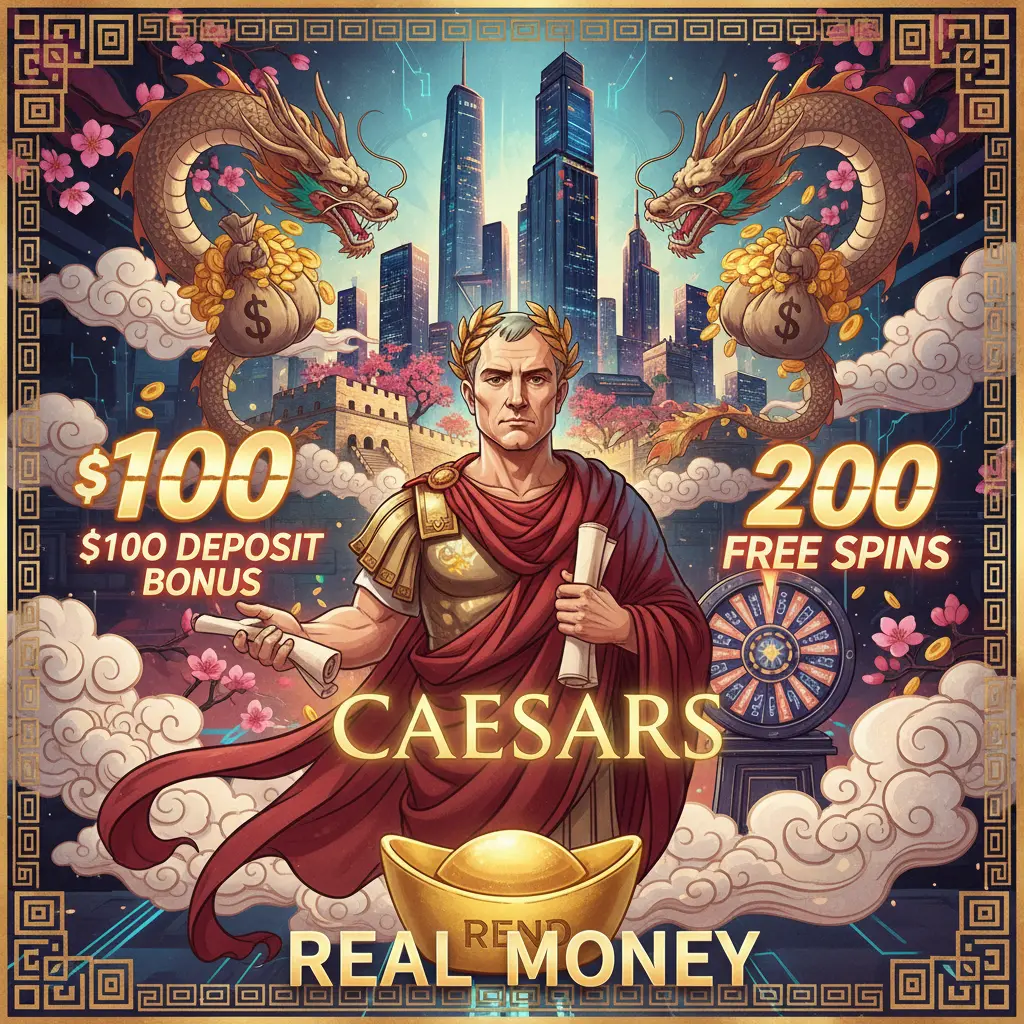 $100 no deposit bonus 200 free spins real money - Caesars