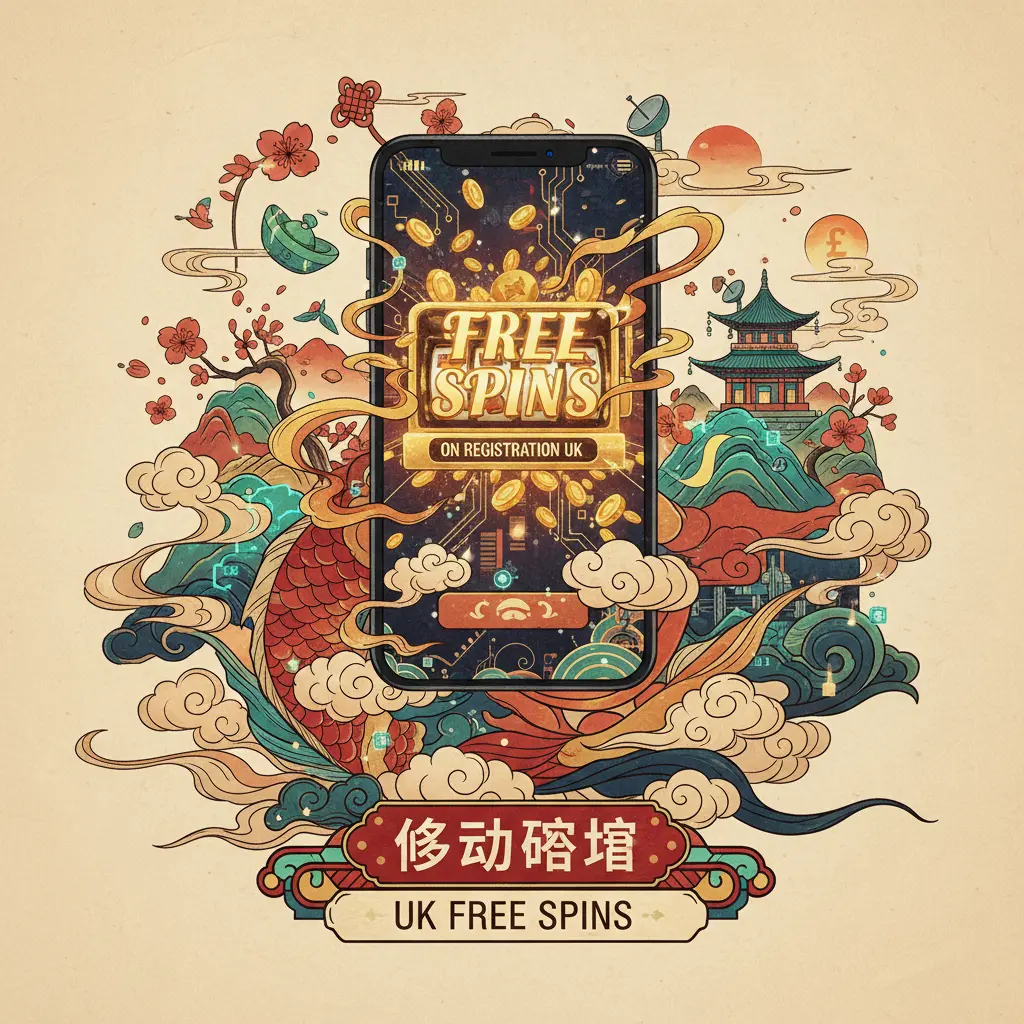 Free spins on registration UK - Mobile