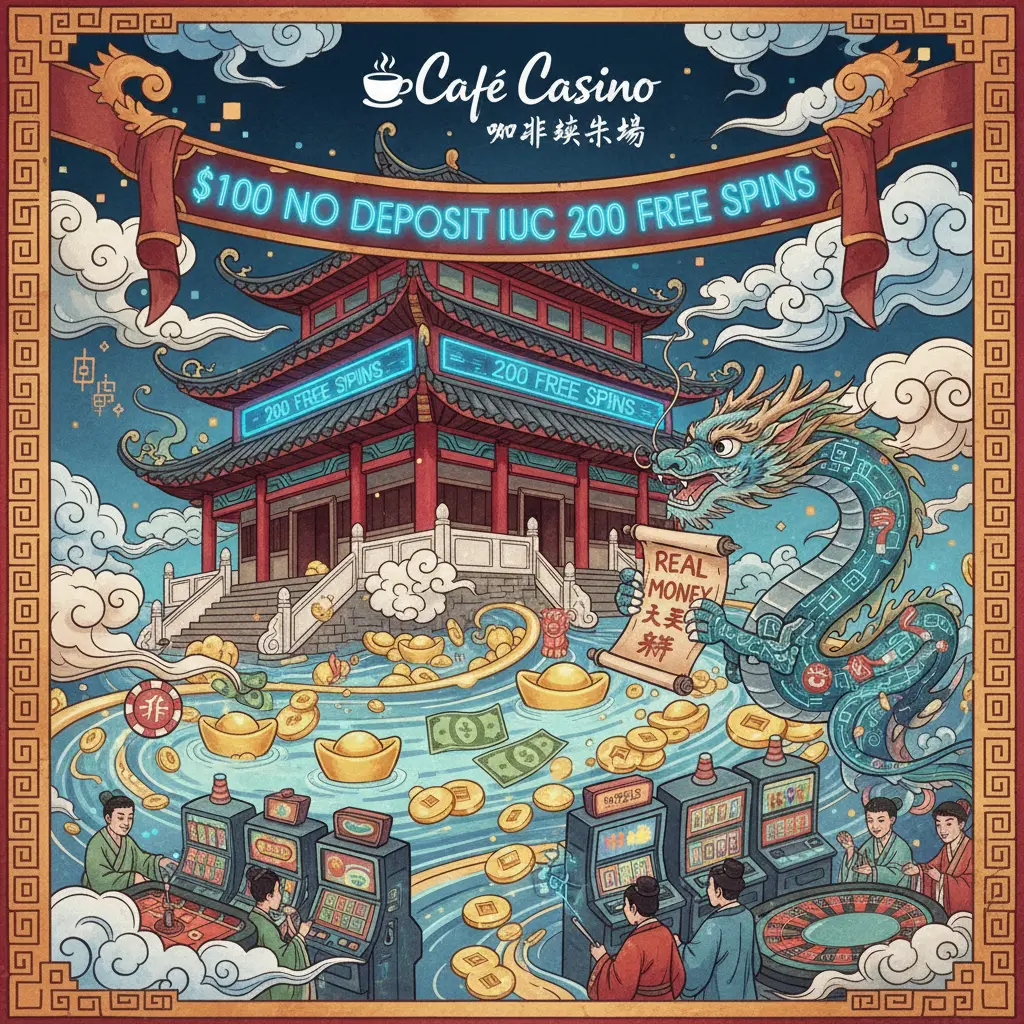 $100 no deposit bonus 200 free spins real money - Casino