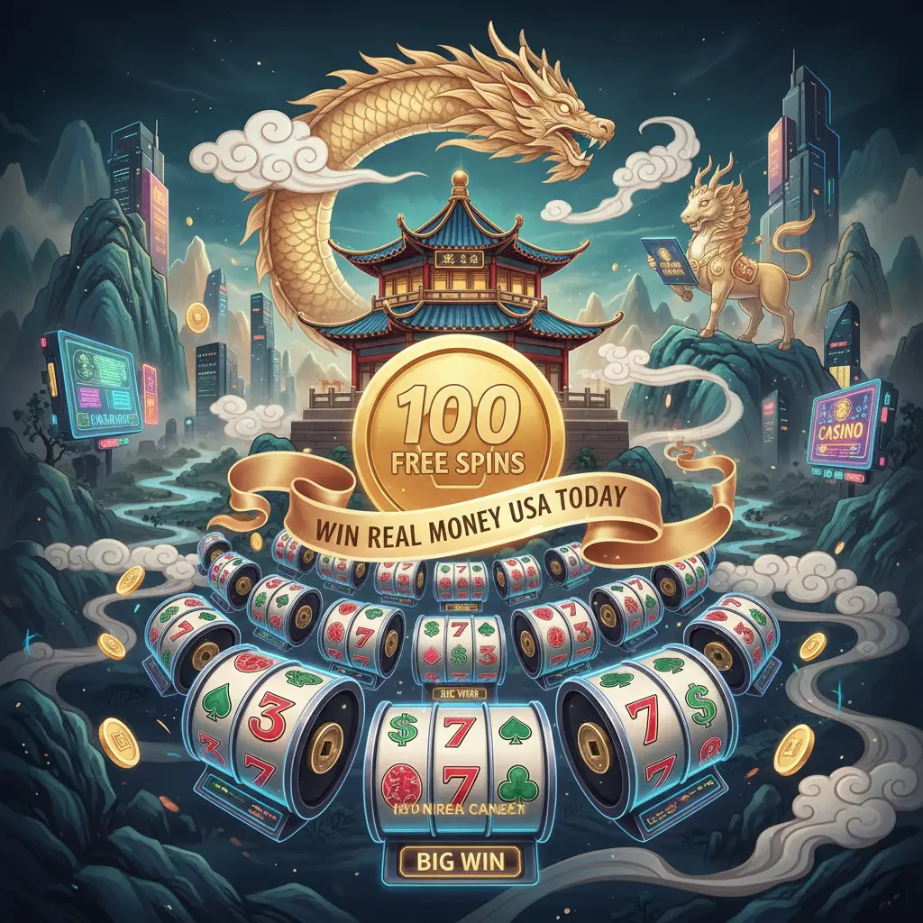 100 free spins no deposit win real money usa today - Online